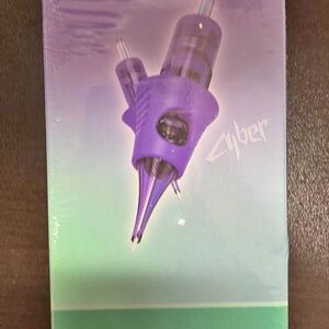 Purple Tattoo Grip with Clear Tips